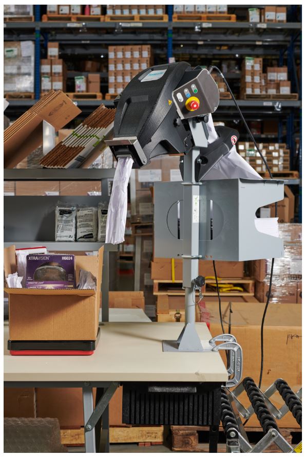 SEALED AIR® brand FasFil Jr. Paper Void Fill System (Table Stand)