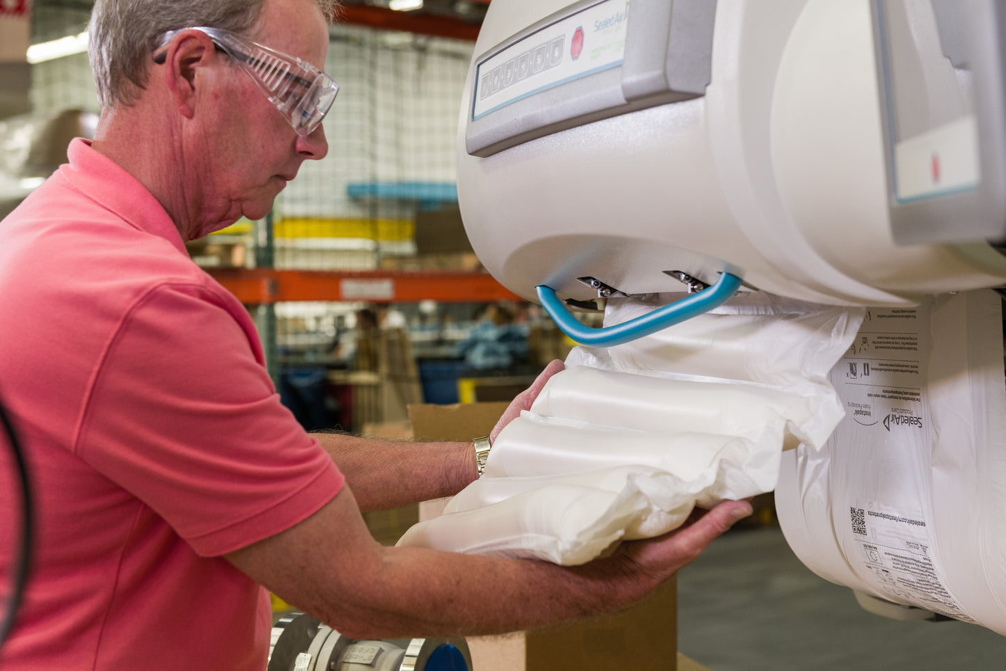 SEALED AIR® brand Instapak® SpeedyPacker Insight®