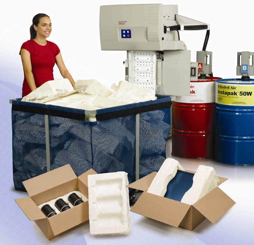 SEALED AIR® brand Instapak® iMold®