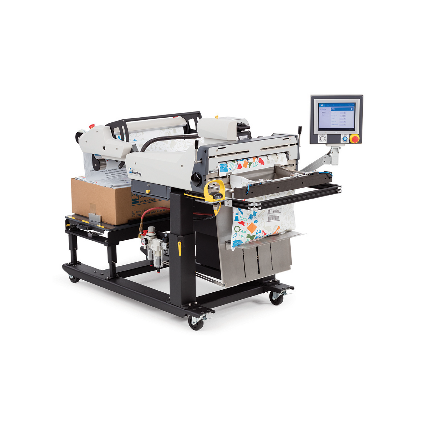 AUTOBAG® 850S™ Mail Order Fulfillment and Ecommerce Packaging Machine