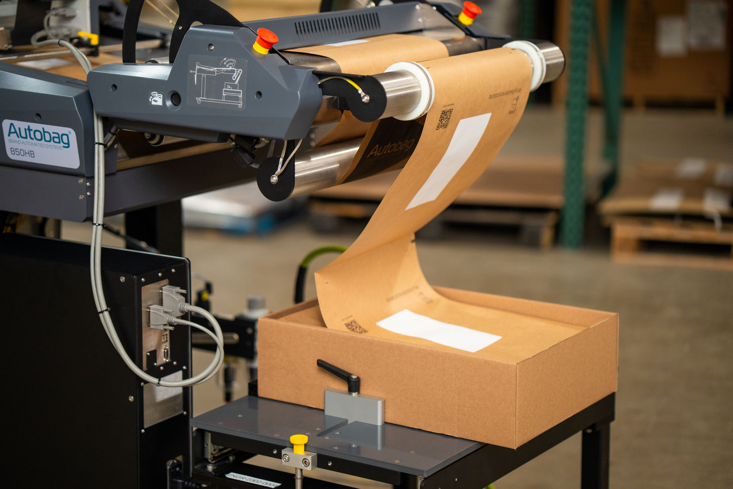 AUTOBAG® brand 850HB Hybrid Bagging System