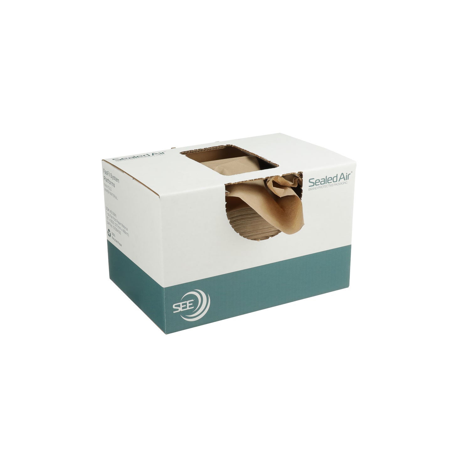 SEALED AIR® brand FasFil Mini Paper 15" X 1,400' Single Ply Paper FF35#