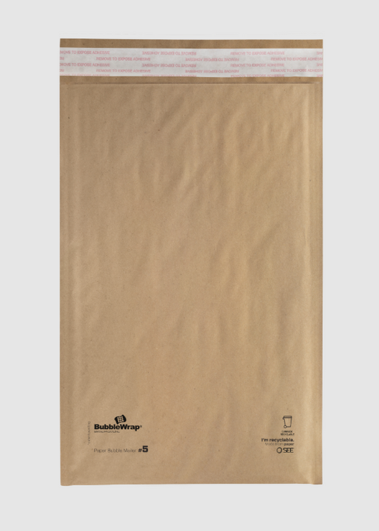 Sealed Air Jiffy® Embossed Paper Mailer #5