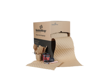 BUBBLE WRAP® Brand Embossed Paper in Ready-To-Roll® Dispenser