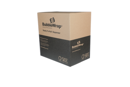 BUBBLE WRAP® Brand Embossed Paper in Ready-To-Roll® Dispenser