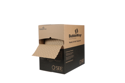 BUBBLE WRAP® Brand Embossed Paper in Ready-To-Roll® Dispenser