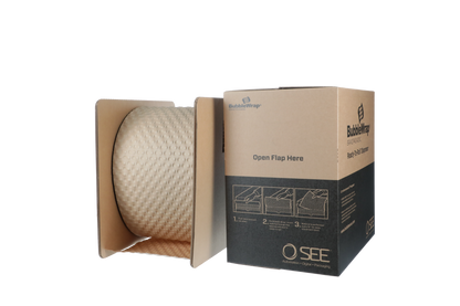BUBBLE WRAP® Brand Embossed Paper in Ready-To-Roll® Dispenser