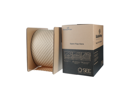 BUBBLE WRAP® Brand Embossed Paper in Ready-To-Roll® Dispenser