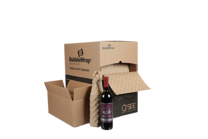 BUBBLE WRAP® Brand Embossed Paper in Ready-To-Roll® Dispenser