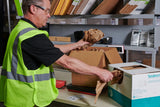 FasFil® Mini Paper 15" X 1,600' Single Ply Paper FF30#
