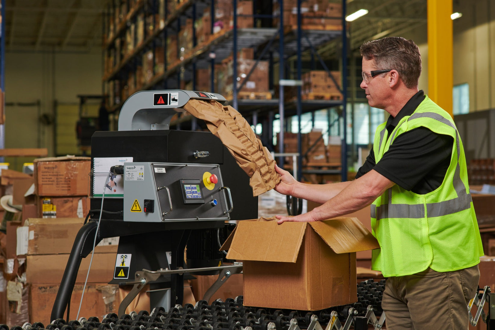 ProPad™ Paper Cushioning System UPS® Digital Connections Sealed Air